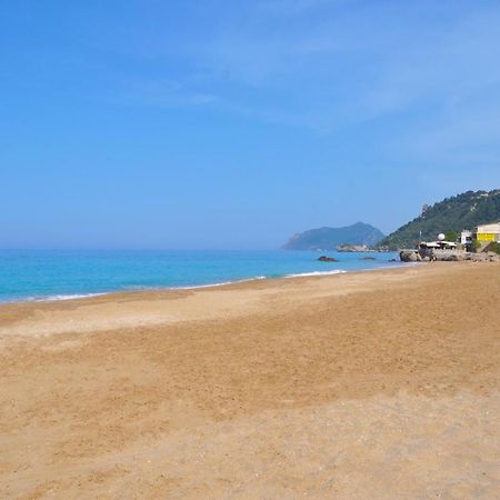 Holiday Apartments Maria With Pool And Panorama View - Agios Gordios Beach Exterior photo