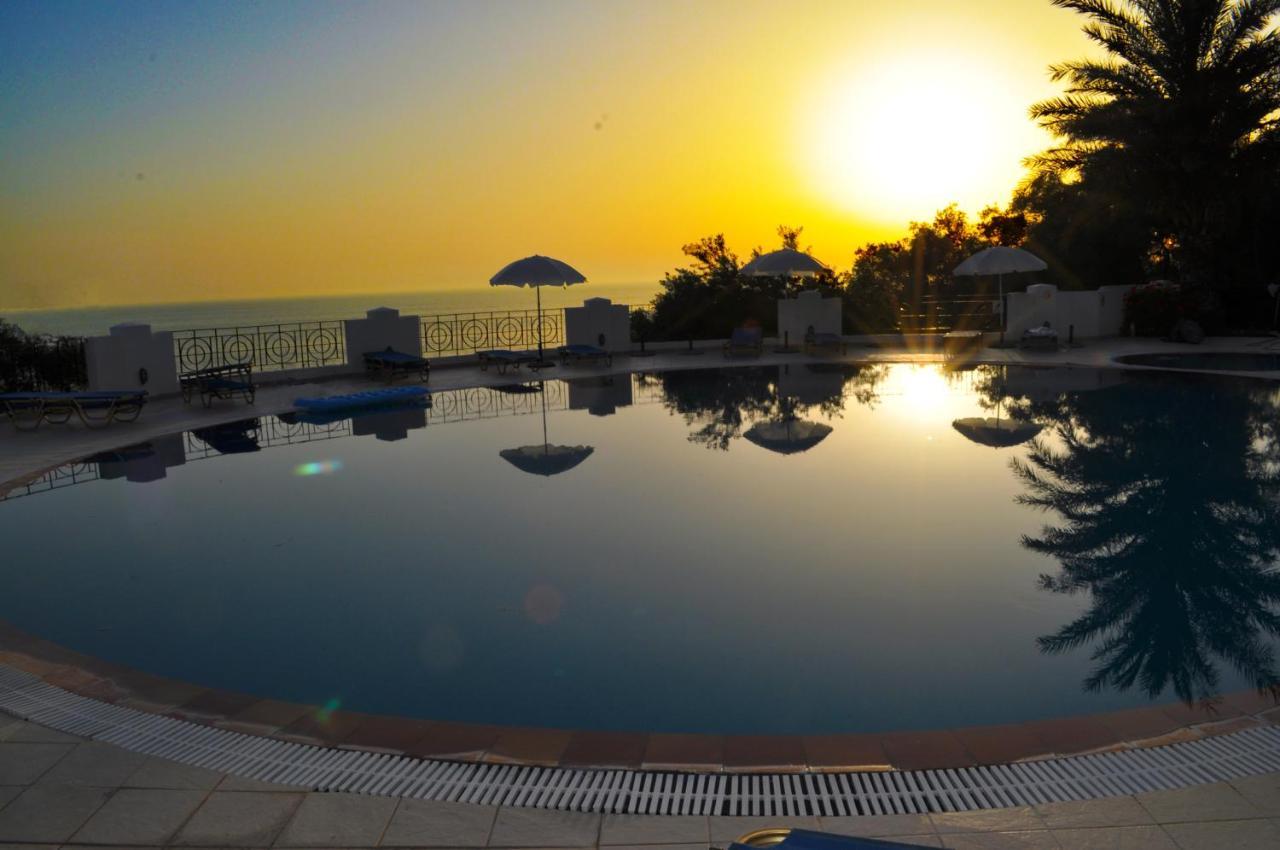Holiday Apartments Maria With Pool And Panorama View - Agios Gordios Beach Exterior photo
